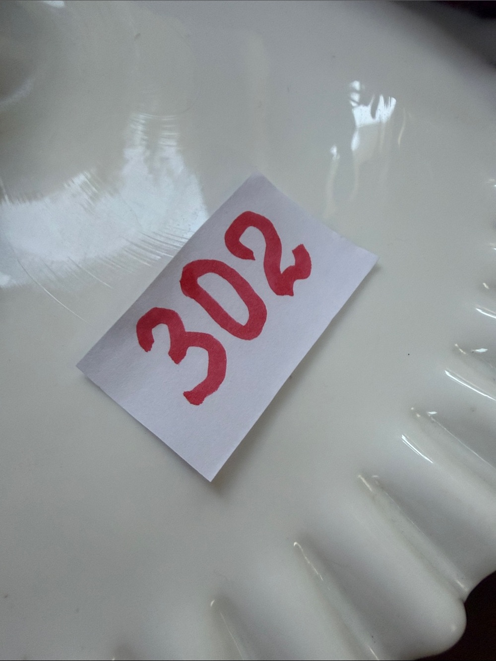 Fenton Milk Glass Cake Stand 13” White Pedestal - Picture 16 of 16